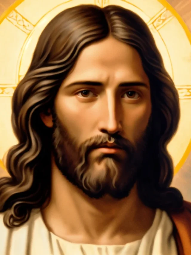 portrait of jesus in heaven (1)