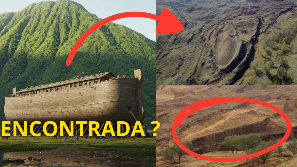 arca de noé encontrada​