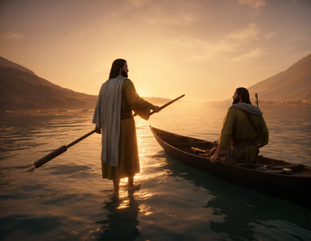 Por que Jesus Escolheu o Barco de Pedro? Descubra o Significado Profundo dessa Escolha Bíblica Reveladora