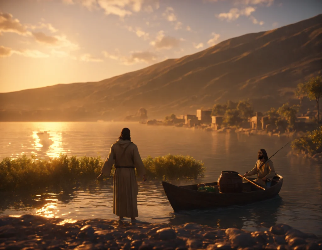 Por que Jesus Escolheu o Barco de Pedro? Descubra o Significado Profundo dessa Escolha Bíblica Reveladora